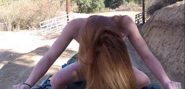  Hot redhead teen fucked by border patrol 2 2